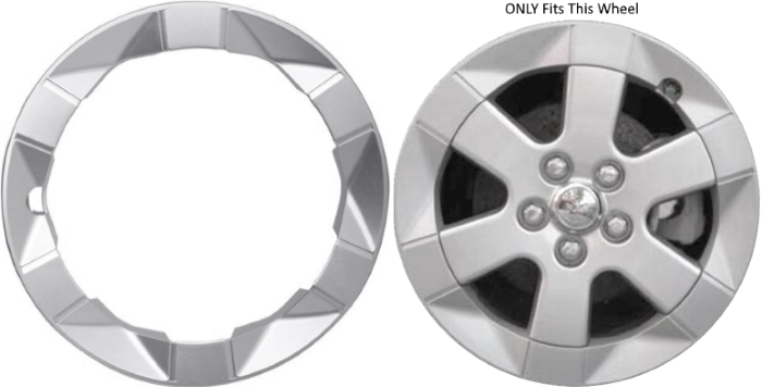 1515TP/H69450TR Toyota Prius Trim Rings Set #4260247030