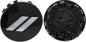 C2526 Dodge Caravan, Challenger, Charger, Durango OEM Gloss Black Center Cap #6CZ27DX8AA