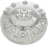 C99029F-19 Dodge Ram 4500, 5500 OEM Chrome Front Center Cap #6PG03SZ0AB