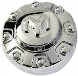 C2414F-19 Dodge Ram 3500 DRW OEM Chrome Front Center Cap #6QC38SZ0AB