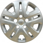 522 17 Inch Aftermarket Bolt On Dodge Caravan, Journey, Ram C/V Hubcaps/Wheel Covers Set
