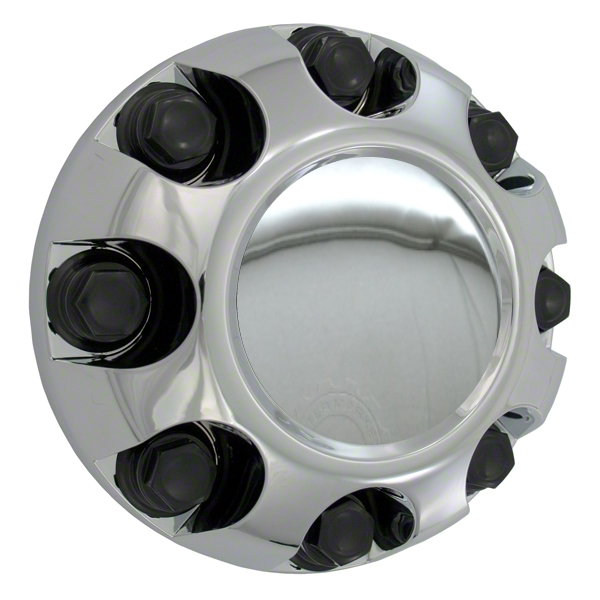 IWCC5298C Chevrolet Silverado, GMC Sierra, Yukon 2500, 3500 SRW Replica Chrome Center Cap #9595868