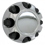 IWCC5298C Chevrolet Silverado, GMC Sierra, Yukon 2500, 3500 SRW Replica Chrome Center Cap #9595868