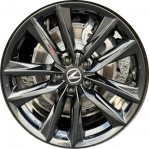 ALY92123 Acura ADX Wheel/Rim Black Painted #428003BHA90