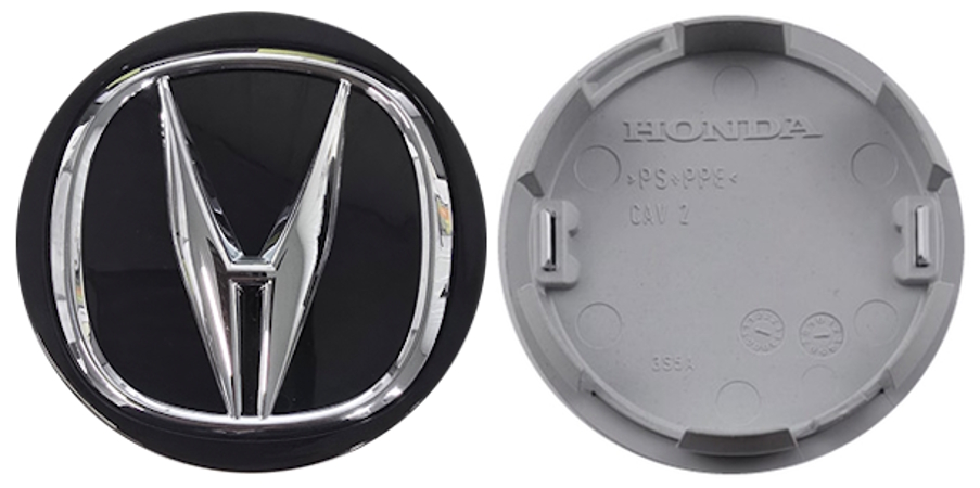 C71903 Acura ADX OEM Black Center Cap #447323BHA01