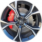 ALY71900 Acura MDX Type S Wheel/Rim Black Machined #42800TYBA70