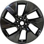 ALYAE050U45 Acura ZDX Wheel/Rim Black Painted #86774357