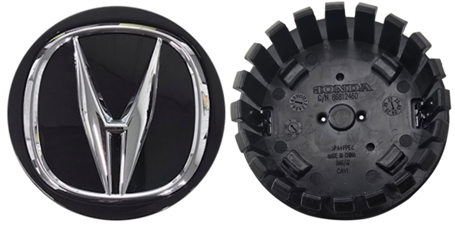 C71897 Acura ZDX OEM Black Center Cap #86774367