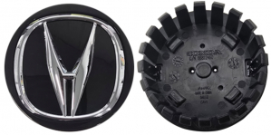 C71897 Acura ZDX OEM Black Center Cap #86774367
