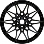 ALYCZ082U45 BMW M3, M4 Wheel/Rim Black Painted 36108093839