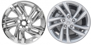IMP-7124PC Buick Envista Chrome Wheel Skins (Hubcaps/Wheelcovers) 17 Inch Set