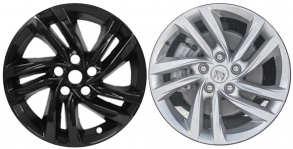 IMP-7124GB Buick Envista Black Wheel Skins (Hubcaps/Wheelcovers) 17 Inch Set