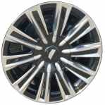 ALY4904HH Cadillac Escalade Wheel/Rim Black Polished #84949576