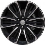 ALYGZ111HH Cadillac Lyriq Wheel/Rim Black Polished #86823430