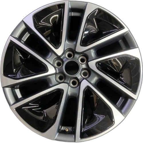 Cadillac Optiq 2025-2026 Sport Charcoal Machined aluminum wheels or rims. Hollander part number 4895, OEM part number 86774809