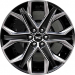 ALY4897U90HH Cadillac Optiq Wheel/Rim Charcoal Polished #86507871