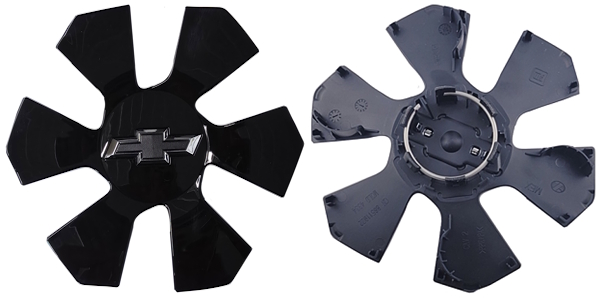 C5072BLK Chevrolet Blazer EV OEM Black Center Cap #86593276