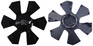 C5072BLK Chevrolet Blazer EV OEM Black Center Cap #86593276