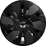 ALYGV049U46 Chevrolet Blazer EV Wheel/Rim Black Painted #85722289