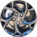 ALYGZ052U45 Chevrolet Trax Wheel/Rim Black Painted #42727443