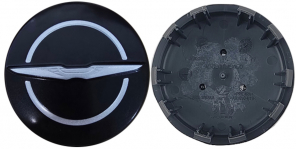 C2040 Chrysler Pacifica OEM Center Cap Black #68649388AA