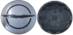 C2047 Chrysler Pacifica, Voyager OEM Center Cap Silver #68649390AA