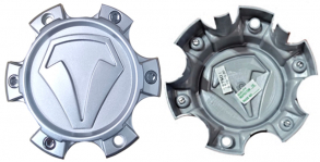 CTFORCE Toyota Tacoma OEM Silver T Force Center Cap #727S01