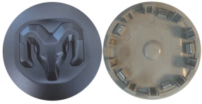 C2615 Dodge Ram 1500 OEM Matte Charcoal Center Cap #680507513AA