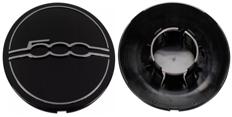C61699 FIAT 500e OEM Center Cap #7TM87SZ0AA