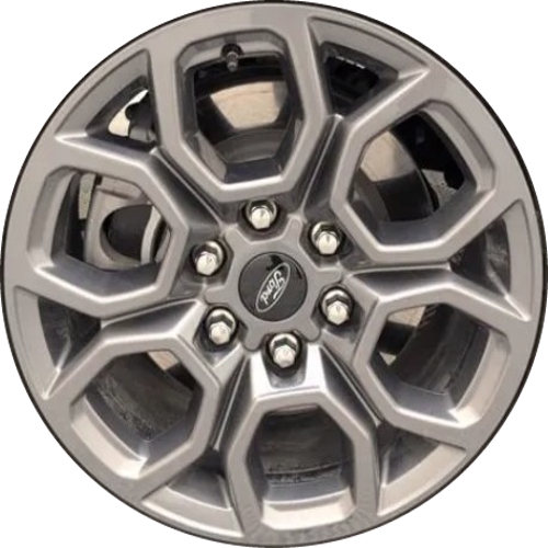 Ford Expedition Active 2025-2026 powder coat charcoal 18x8.5 aluminum wheels or rims. Hollander part number 10689 OEM part number SL1Z-1007-C