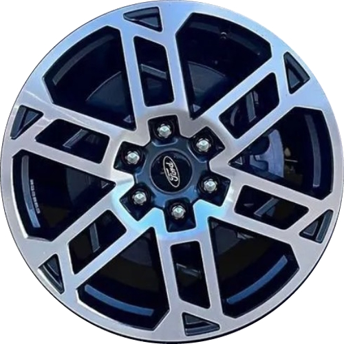 Ford Expedition 2025-2026 charcoal machined 20x8.5 aluminum wheels or rims. Hollander part number 10692 OEM part number SL1Z-1007-B