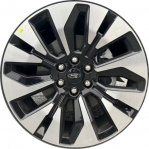 ALYFS059U45 Ford Expedition Wheel/Rim Black Machined #SL141007JA