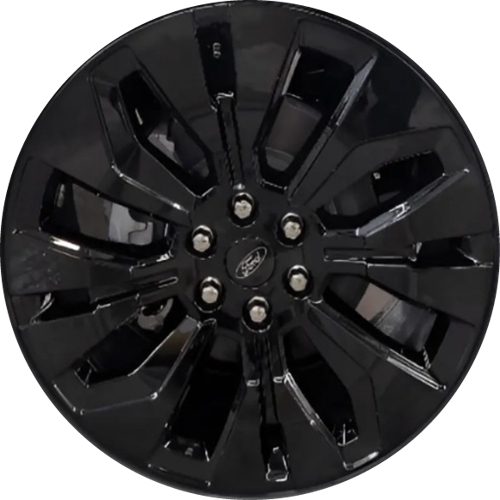 Ford Expedition 2025-2026 powder coat black 22x9 aluminum wheels or rims. Hollander part number 10696b OEM part number not yet known