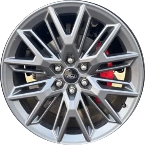 Ford Expedition Platinum 2025-2026 powder coat charcoal 22x9 aluminum wheels or rims. Hollander part number 10695 OEM part number SL1Z-1007-K