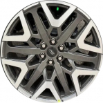 ALY10697U30 Ford Expedition Wheel/Rim Charcoal Machined #SL141007VA