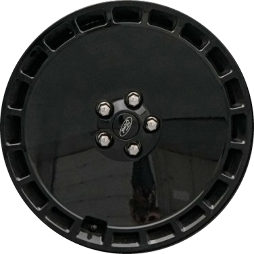 Ford Maverick Lobo 2025-2026 powder coat black 19x7.5 aluminum wheels or rims. Hollander part number 10682, OEM part number SZ6Z1007C