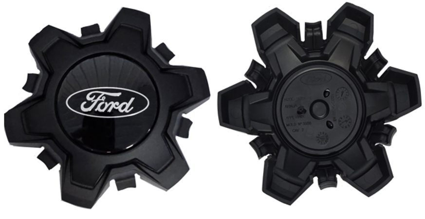 C10222 Ford Ranger Black OEM Center Cap #NB3Z1130B