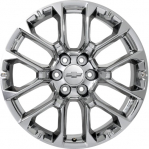 ALYGY098U85 Chevrolet Silverado, Suburban, Tahoe, GMC Sierra, Yukon Rim Chrome #86596471