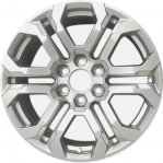 ALYGZ079U20 GMC Canyon Wheel/Rim Silver Painted #84738125