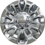 ALYGZ099U85 Chevrolet Silverado, GMC Sierra 2500, 3500 Wheel/Rim Chrome #85008639