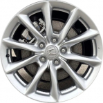 ALY94280U20 Honda CR-V Wheel/Rim Silver Painted