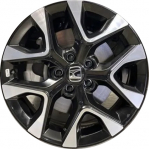ALYHC016U47 Honda HR-V Wheel/Rim Black Machined #427003W0L93
