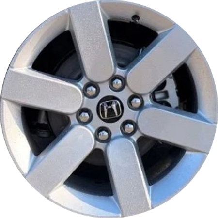 Honda Prologue SUV EX 2024-2026 Powder Coat Silver 19x8.5 aluminum wheels or rims. Hollander part number 60328b, OEM part number 86774354