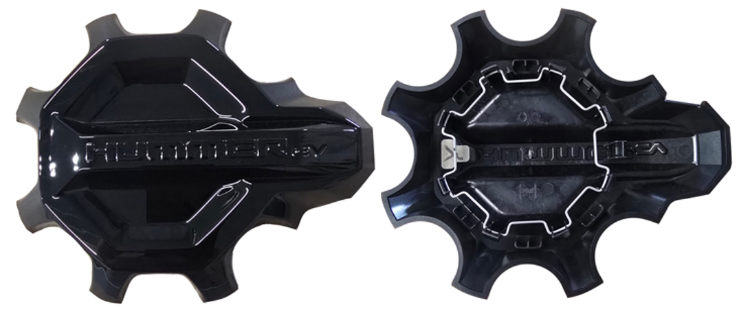 C14047 GMC Hummer EV OEM Black Center Cap #85755947