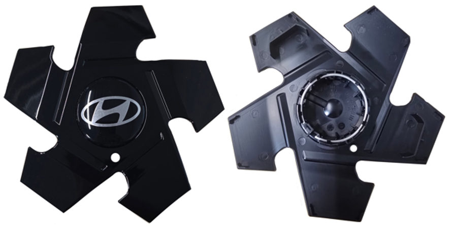 C71111 Hyundai Ioniq 5 Black OEM Center Cap #52960PI300