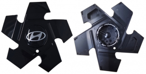 C71111 Hyundai Ioniq 5 Black OEM Center Cap #52960PI300