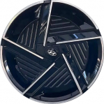 ALY71111 Hyundai Ioniq 5 Wheel/Rim Black Machined #52910PJ310