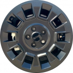 ALY71109 Hyundai Ioniq 5 XRT Wheel/Rim Black Painted #52910PI110