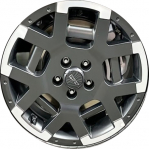ALYIB029 Hyundai Palisade Wheel/Rim Black Machined #52910P9150