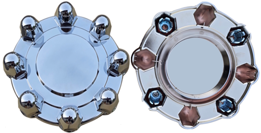 IWCC3423F Ford F-450, F-550 Front Replica Chrome Center Cap #YC3Z1130AA